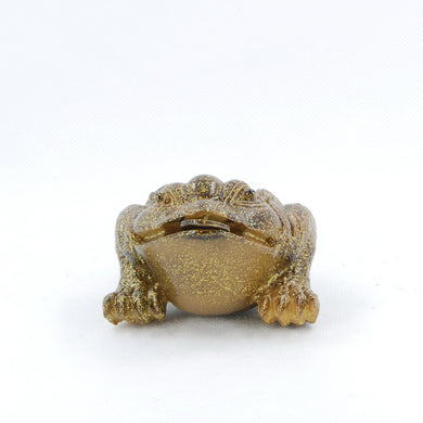 Allochroic Changing Color Tea Pet -- Golden Color Frog