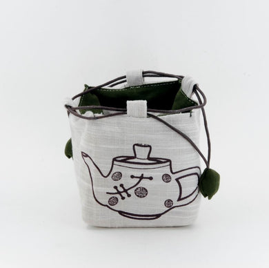 Chinese Portable Teapot Wrapping Bag