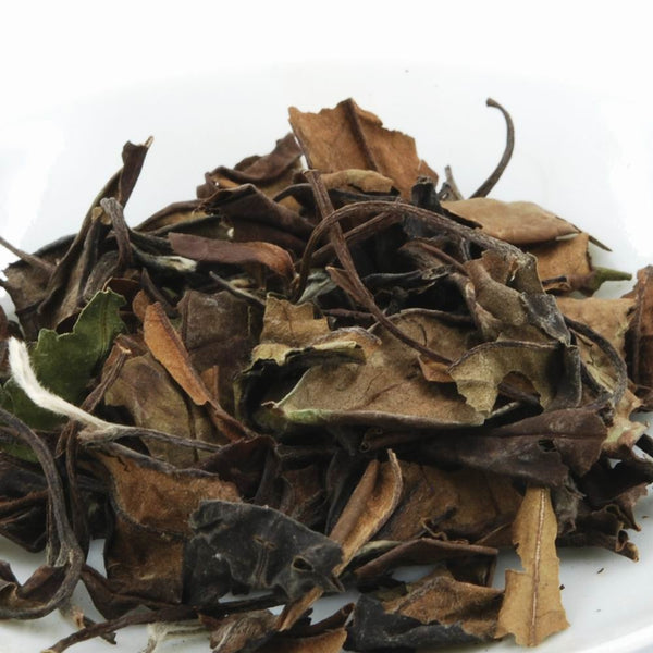 2006 High Mountain Shou Mei Loose Leaf White Tea