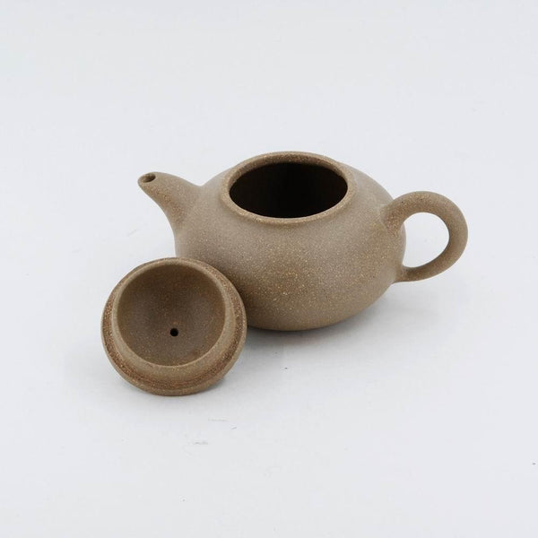 Yixing Duan Ni Ruyi Lip Chinese Teapot #2